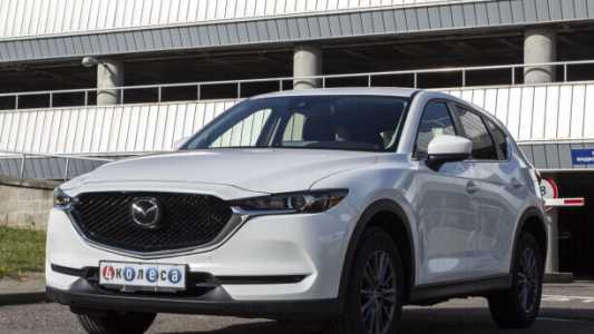 Mazda CX-5 II, 2020, пробег 83734 км