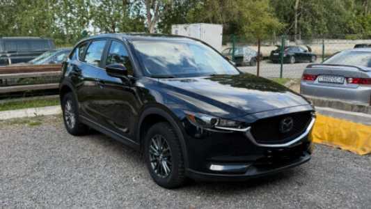 Mazda CX-5 II, 2020, пробег 85000 км