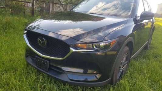 Mazda CX-5 II, 2020, пробег 98000 км Mazda CX-5 II, 2020, пробег 98000 км