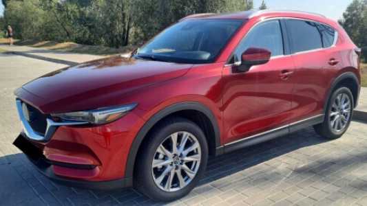 Mazda CX-5 II, 2021, пробег 39500 км