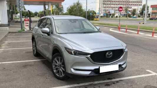 Mazda CX-5 II, 2021, пробег 41500 км