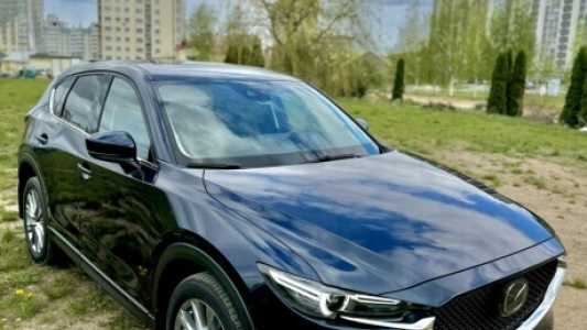 Mazda CX-5 II, 2021, пробег 47200 км