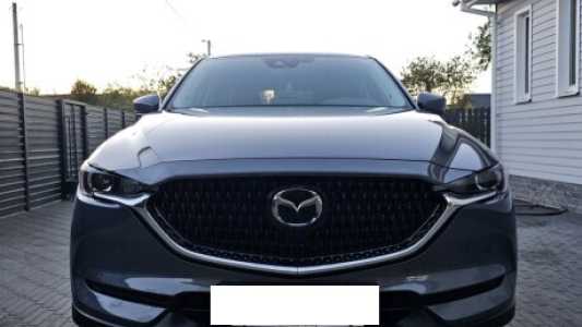 Mazda CX-5 II, 2021, пробег 55550 км