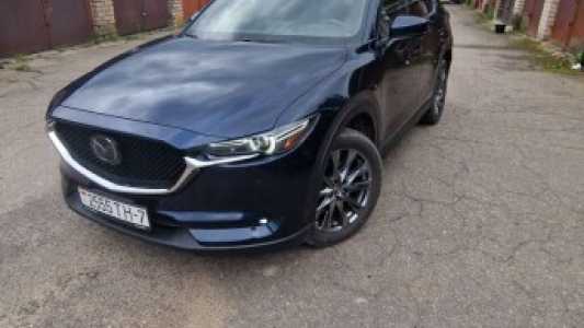Mazda CX-5 II, 2021, пробег 69000 км