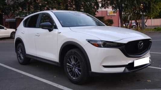 Mazda CX-5 II, 2021, пробег 86297 км
