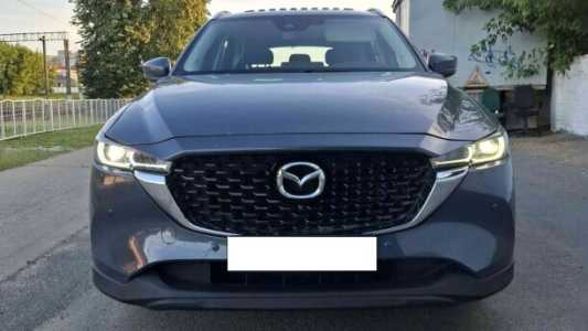 Mazda CX-5 II, 2022, пробег 37000 км