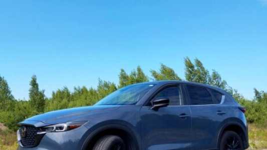 Mazda CX-5 II, 2022, пробег 78000 км