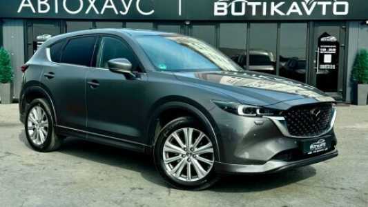 Mazda CX-5 II, 2022, пробег 88500 км