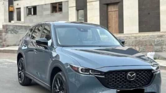 Mazda CX-5 II  Рестайлинг, 2022, пробег 13000 км