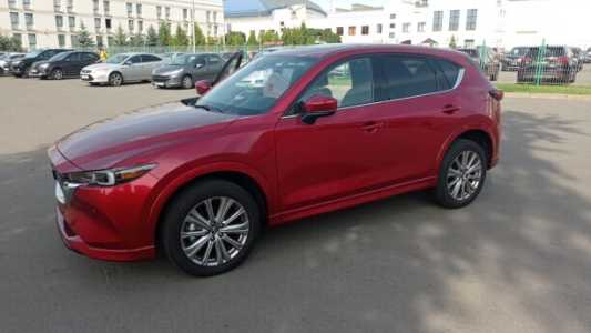 Mazda CX-5 II Рестайлинг, 2022, пробег 20000 км Mazda CX-5 II Рестайлинг, 2022, пробег 20000 км