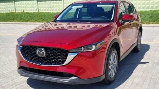 Mazda CX-5 II Рестайлинг, 2022, пробег 24100 км Mazda CX-5 II Рестайлинг, 2022, пробег 24100 км