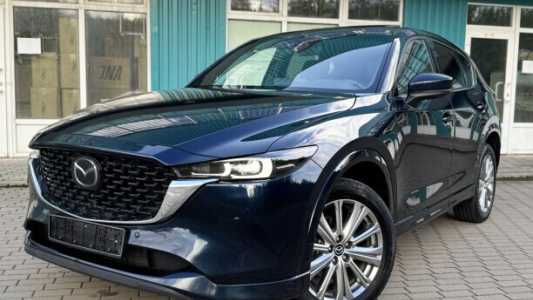 Mazda CX-5 II Рестайлинг, 2022, пробег 28700 км Mazda CX-5 II Рестайлинг, 2022, пробег 28700 км