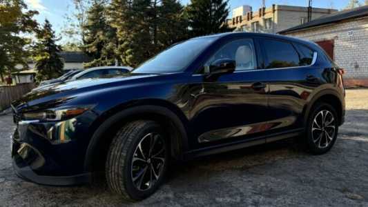 Mazda CX-5 II Рестайлинг, 2022, пробег 30000 км Mazda CX-5 II Рестайлинг, 2022, пробег 30000 км