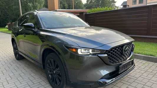 Mazda CX-5 II  Рестайлинг, 2022, пробег 54370 км