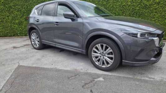 Mazda CX-5 II Рестайлинг, 2022, пробег 83000 км Mazda CX-5 II Рестайлинг, 2022, пробег 83000 км