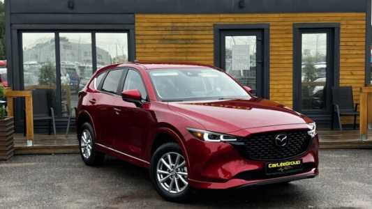 Mazda CX-5 II Рестайлинг, 2023, пробег 1000 км Mazda CX-5 II Рестайлинг, 2023, пробег 1000 км