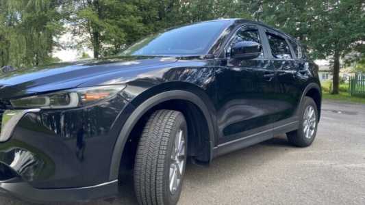 Mazda CX-5 II  Рестайлинг, 2023, пробег 35700 км
