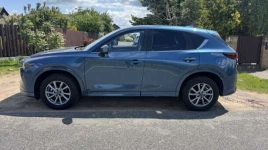 Mazda CX-5 II  Рестайлинг, 2023, пробег 4400 км