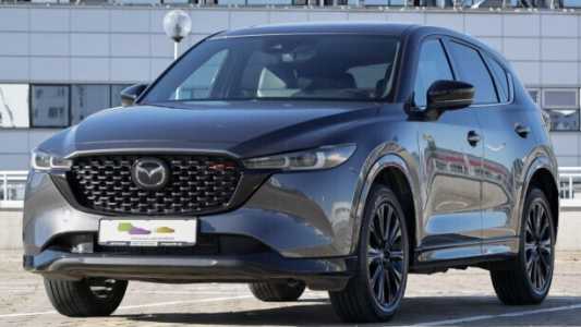 Mazda CX-5 II  Рестайлинг, 2023, пробег 7000 км