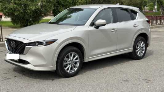 Mazda CX-5 II  Рестайлинг, 2024, пробег 12300 км