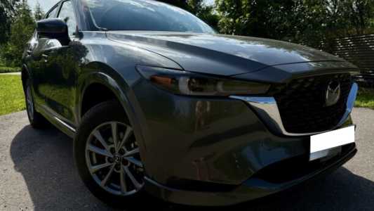 Mazda CX-5 II Рестайлинг, 2024, пробег 4100 км Mazda CX-5 II Рестайлинг, 2024, пробег 4100 км