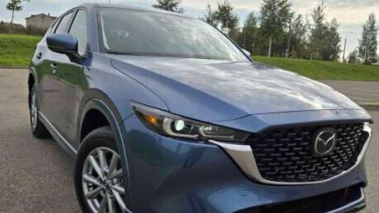 Mazda CX-5 II  Рестайлинг, 2024, пробег 4400 км