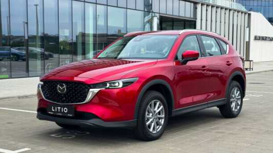 Mazda CX-5 II  Рестайлинг, 2025, пробег 35 км