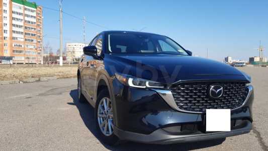 Mazda CX-5 II Рестайлинг