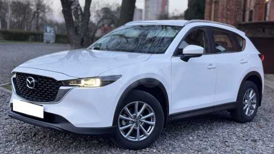 Mazda CX-5 II Рестайлинг