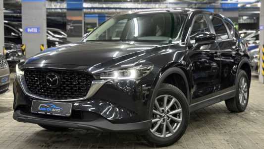 Mazda CX-5 II Рестайлинг