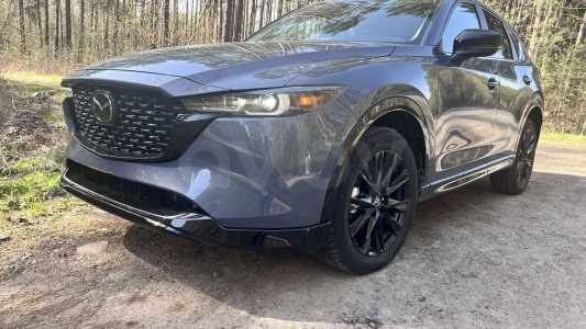 Mazda CX-5 II Рестайлинг