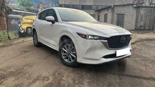 Mazda CX-5 II Рестайлинг