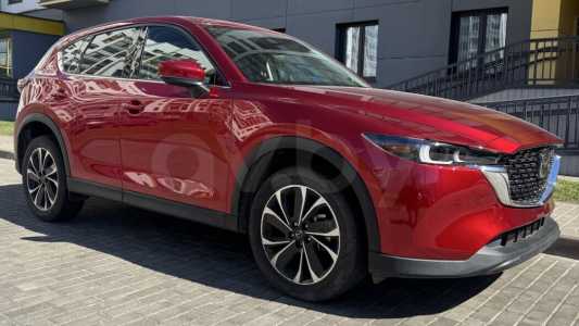 Mazda CX-5 II Рестайлинг