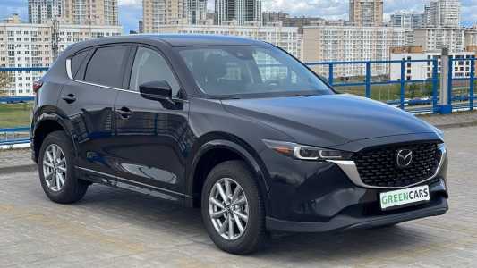 Mazda CX-5 II Рестайлинг