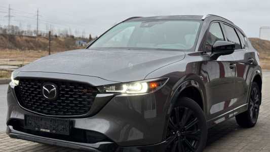 Mazda CX-5 II Рестайлинг