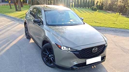 Mazda CX-5 II Рестайлинг
