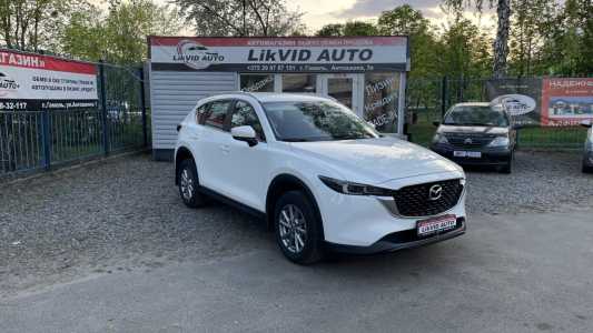 Mazda CX-5 II Рестайлинг