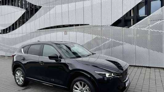 Mazda CX-5 II Рестайлинг