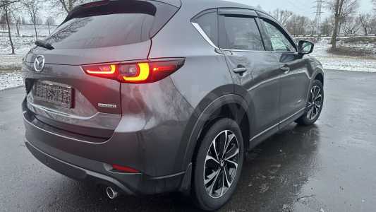 Mazda CX-5 II Рестайлинг