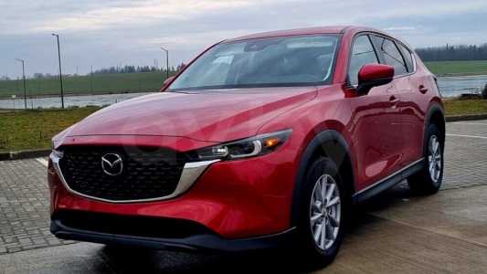Mazda CX-5 II Рестайлинг
