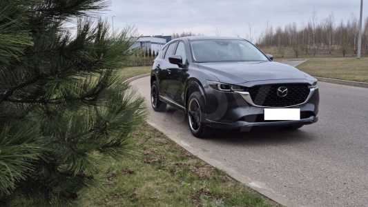Mazda CX-5 II Рестайлинг