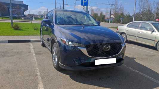 Mazda CX-5 II Рестайлинг