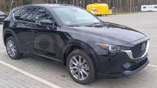 Mazda CX-5 II Рестайлинг