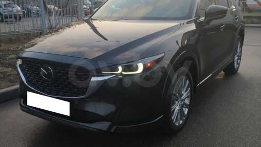 Mazda CX-5 II Рестайлинг