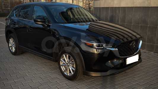 Mazda CX-5 II Рестайлинг