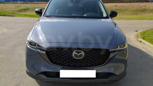 Mazda CX-5 II Рестайлинг