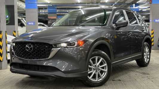 Mazda CX-5 II Рестайлинг