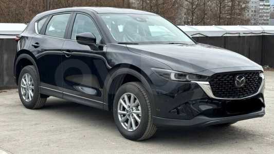 Mazda CX-5 II Рестайлинг