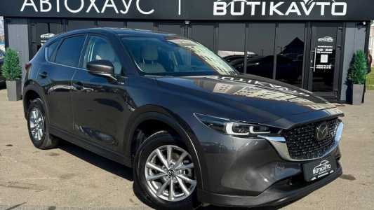 Mazda CX-5 II Рестайлинг