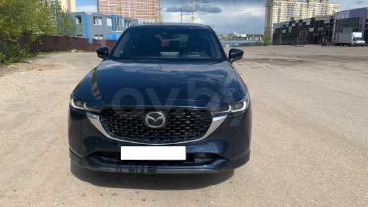 Mazda CX-5 II Рестайлинг